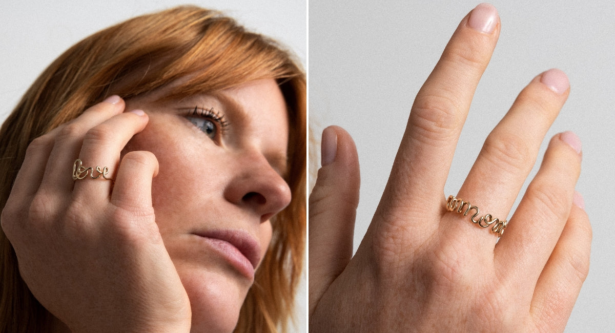 La Bague Originale Personnalisée par Atelier Paulin : L’émotion au creux du doigt