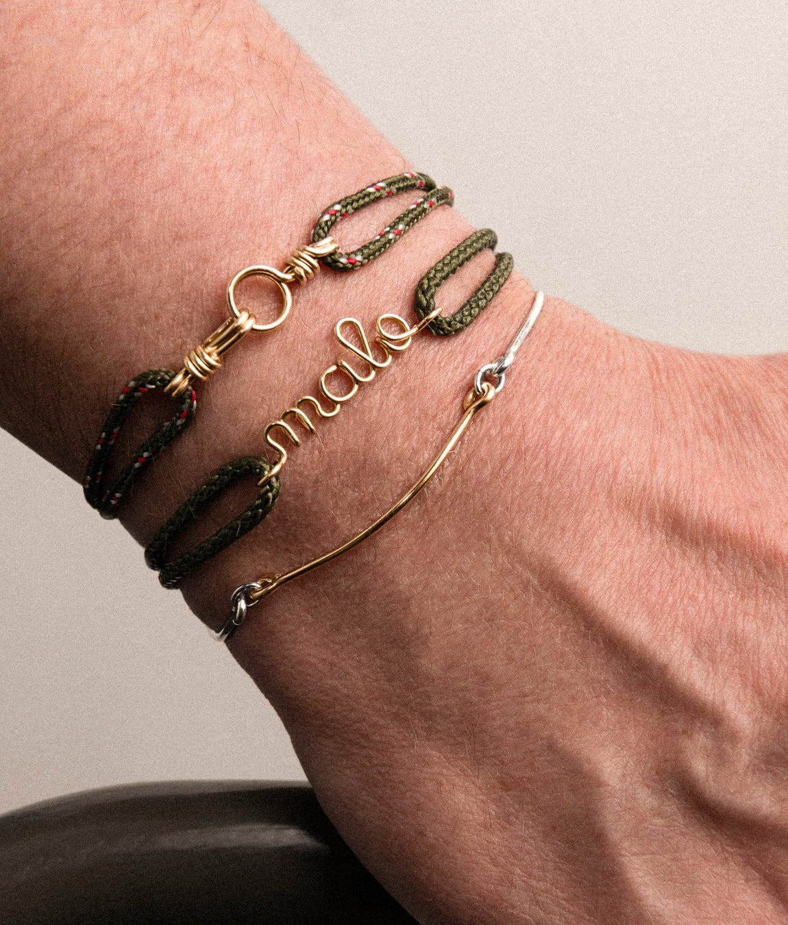 Bijoux Personnalisés pour Homme Atelier Paulin - Artisanat Français