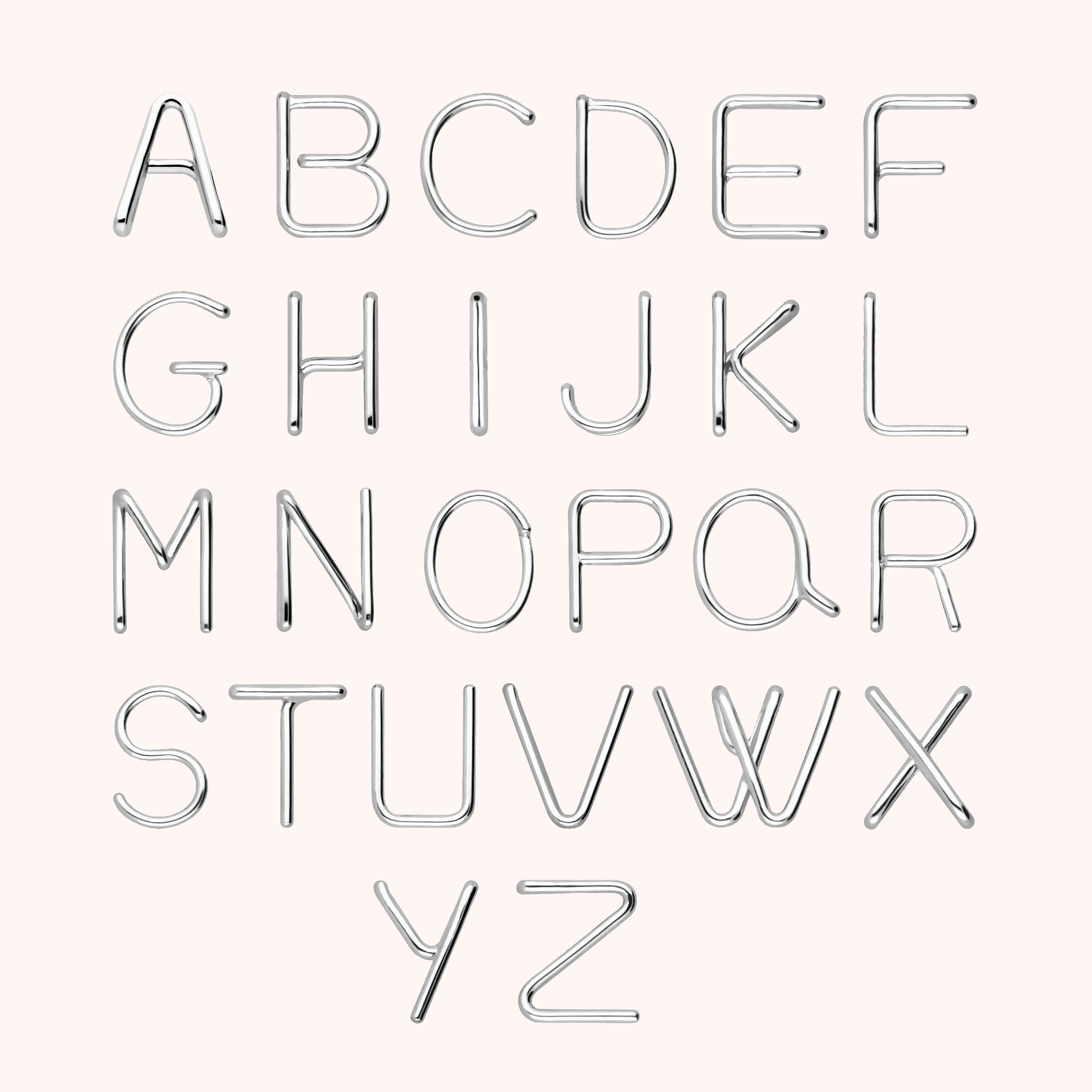 Bracelet Cordon Initiale Enfant personnalisable — idée cadeau bijou personnalisé