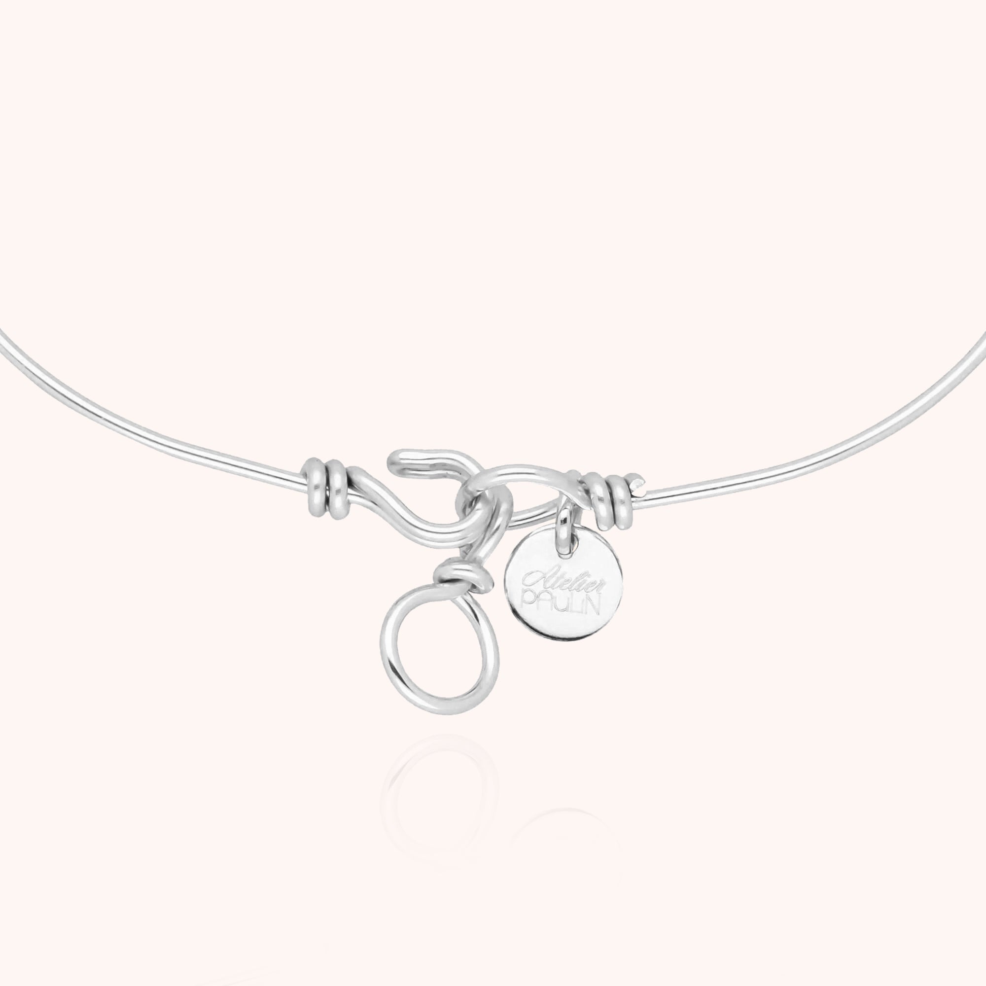 Bracelet Nude Pure - argent