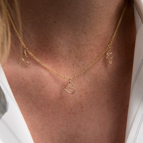 14k yellow gold filled