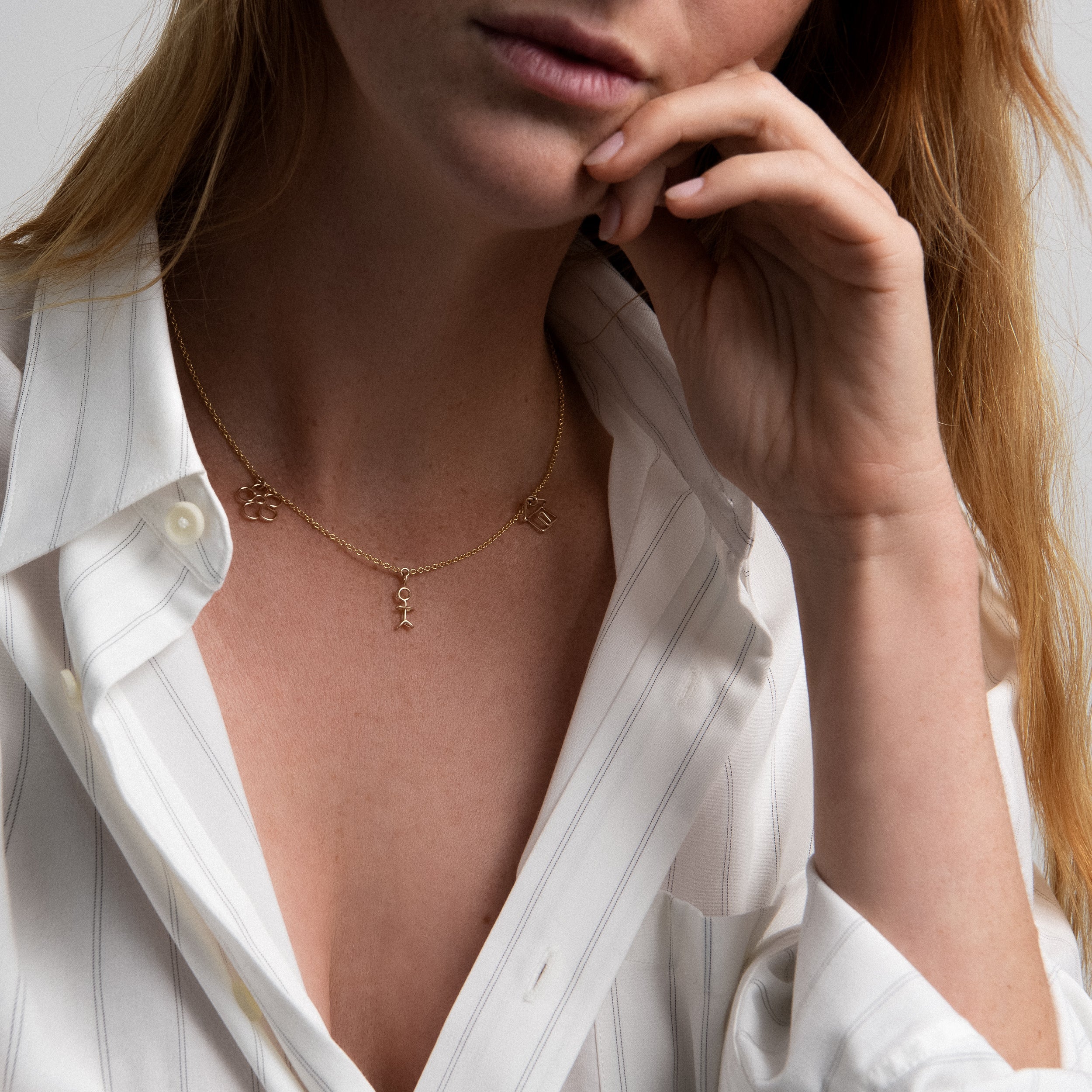 Collier Charms Dream Big — cadeau idéal personnalisable