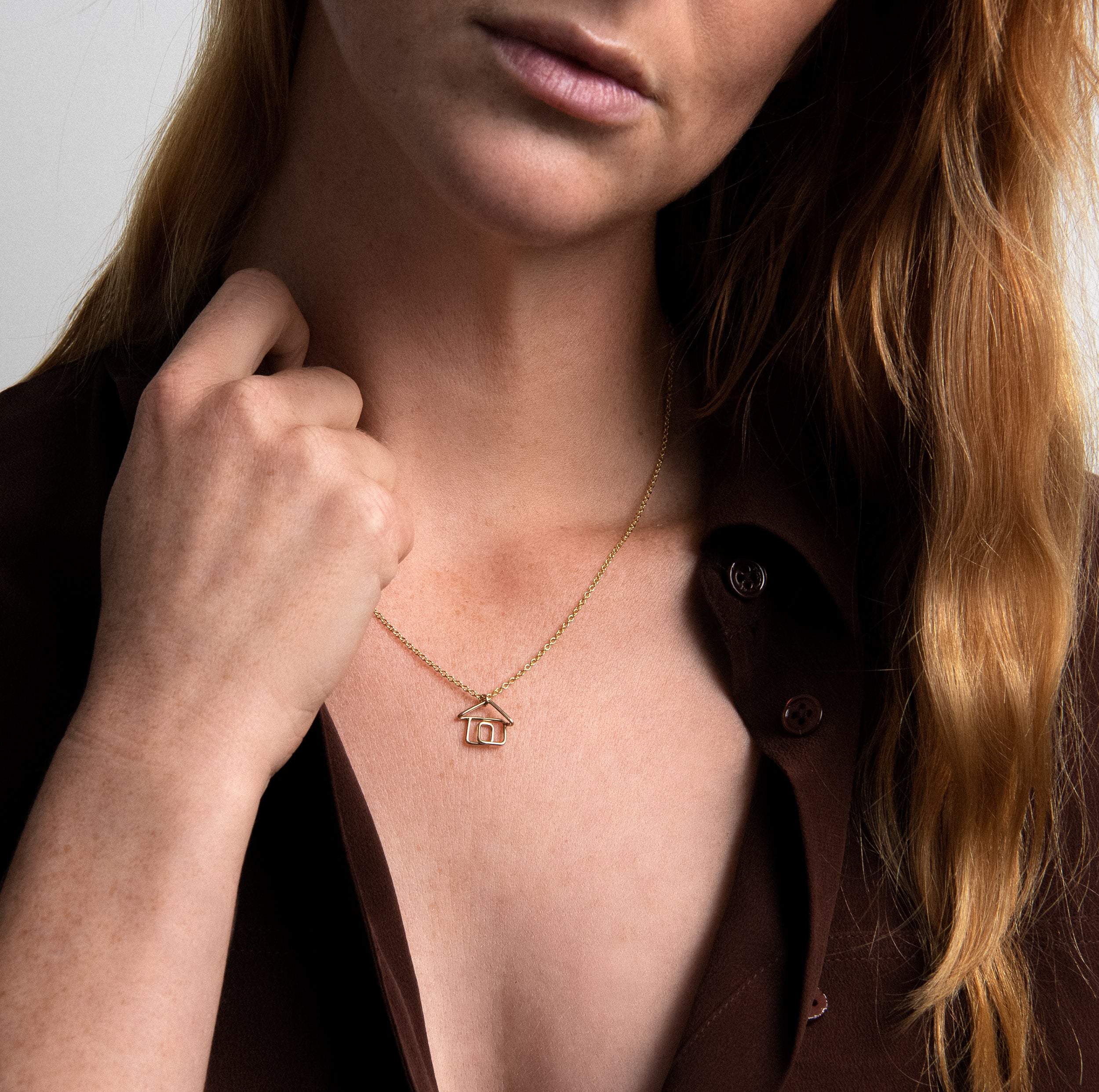 Collier délicat cadeau élégant Atelier Paulin bijou personnalisé