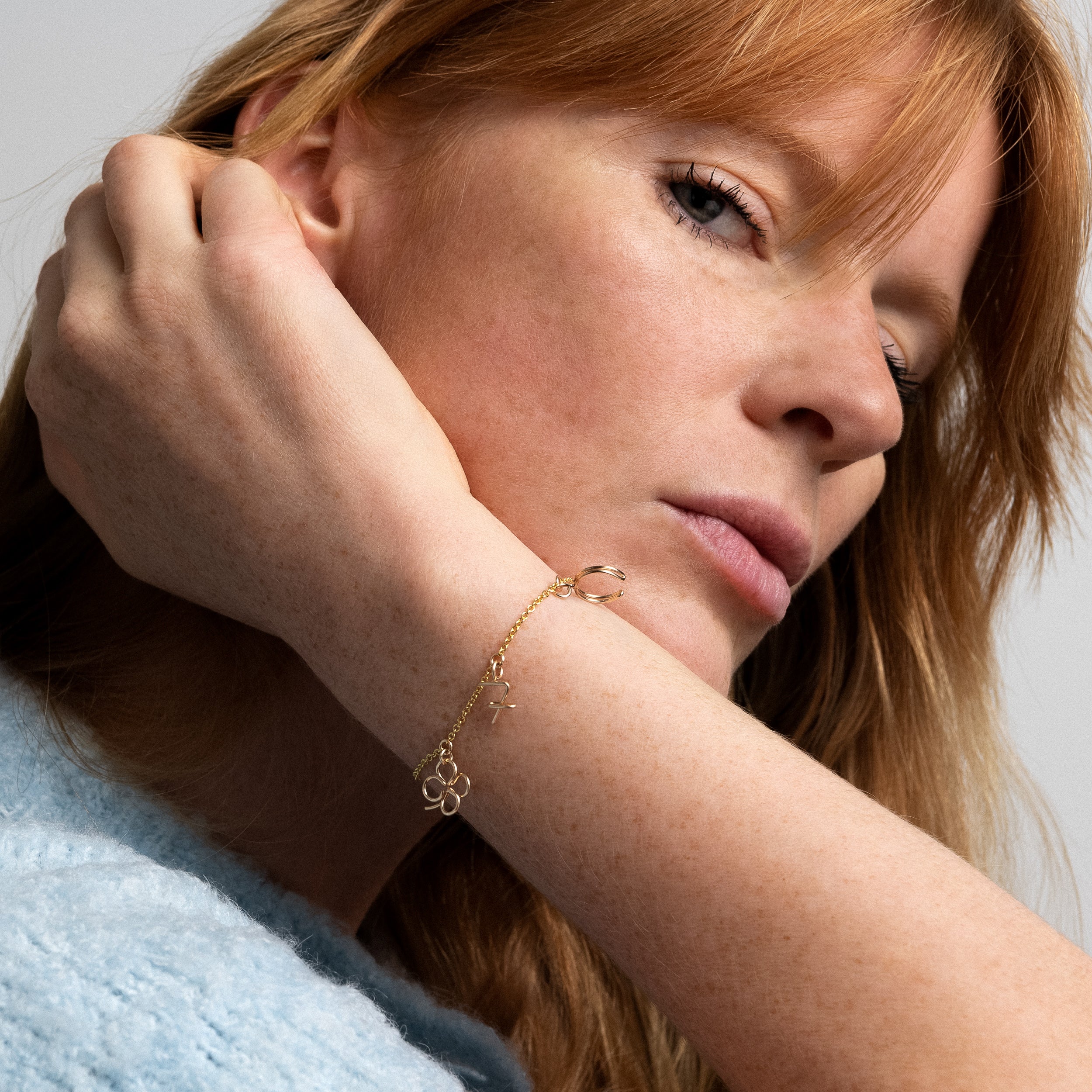 Bracelet raffiné anniversaire Atelier Paulin bijou personnalisé fait