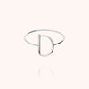 18k white gold - D 4