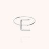 18k white gold - E 5
