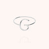 18k white gold - G 7