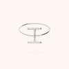 18k white gold - I 9