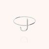 18k white gold - J 10