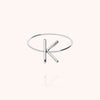 18k white gold - K 11