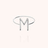 18k white gold - M 13