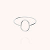 18k white gold - O 15