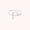 18k white gold - P 16