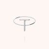 18k white gold - T 20