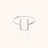 18k white gold - U 21