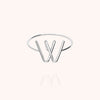 18k white gold - W 23