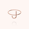 18k rose gold - J 10