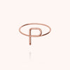 18k rose gold - P 16