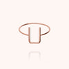 18k rose gold - U 21