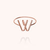 18k rose gold - W 23