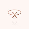 18k rose gold - X 24