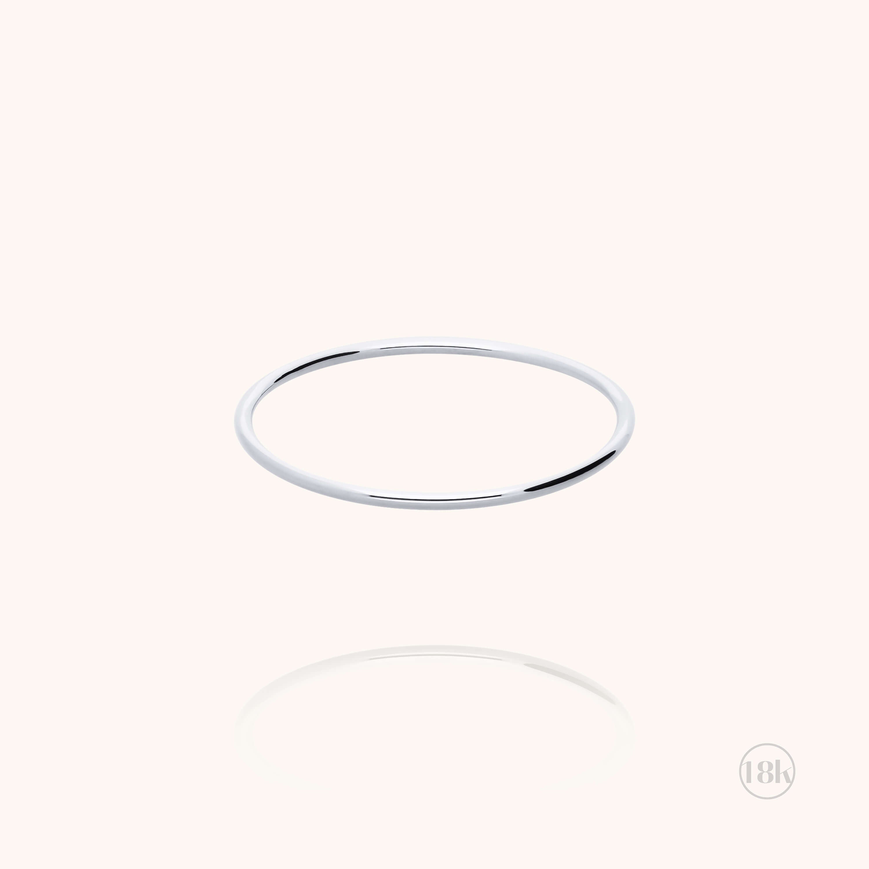 Ring Hera Pure No. 2 - white gold 750/1000