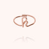 14k rose gold filled - H 8