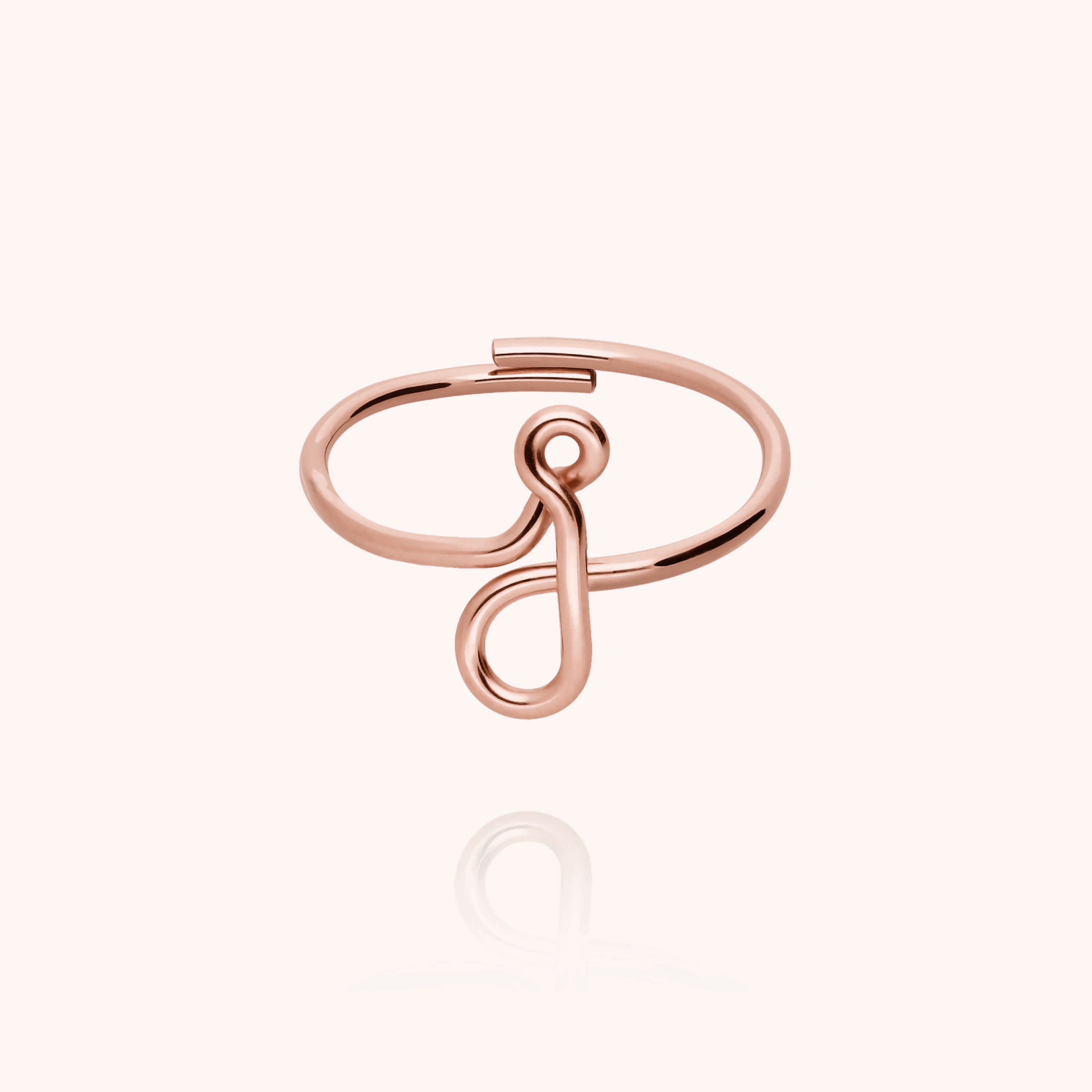 Bague affirmé gold filled 14k fiançailles Atelier Paulin