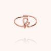 14k rose gold filled - K 11