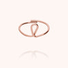 14k rose gold filled - L 12