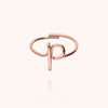 14k rose gold filled - P 16