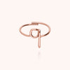 14k rose gold filled - Q 17
