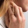 14k rose gold filled 4