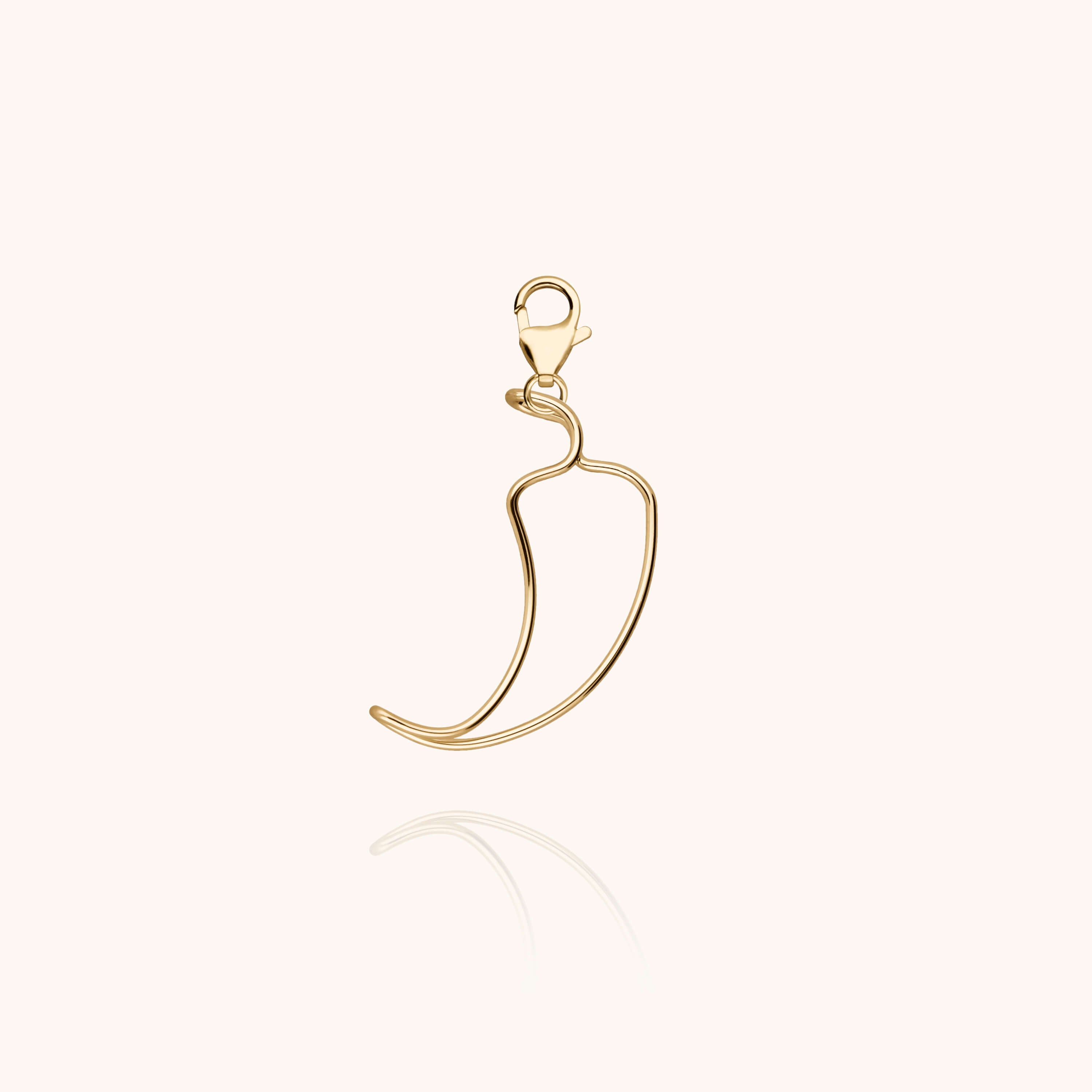 Big Locket Charms Chili Vibes — bijou fait main Atelier Paulin