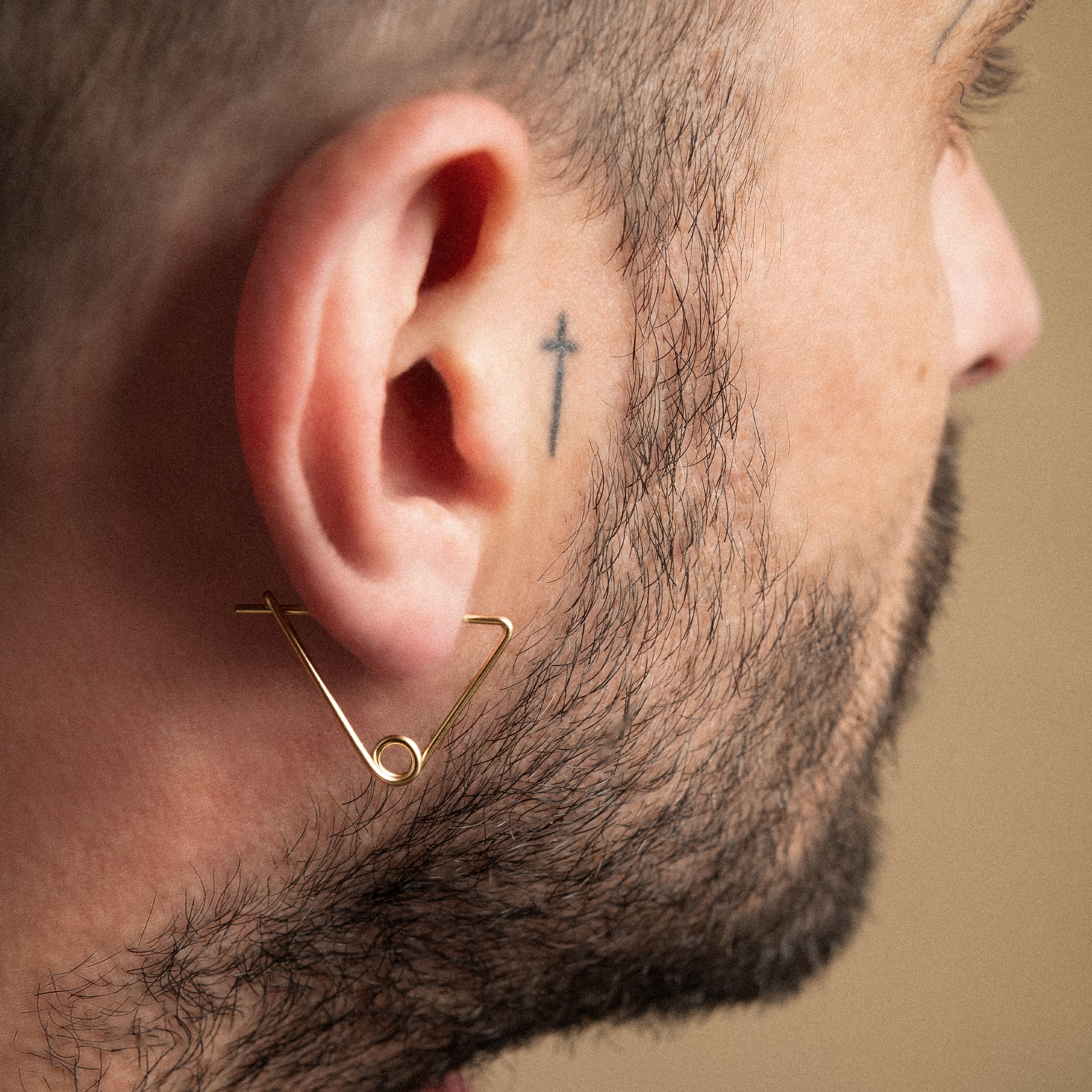 Eddy Individual Unisex Earring