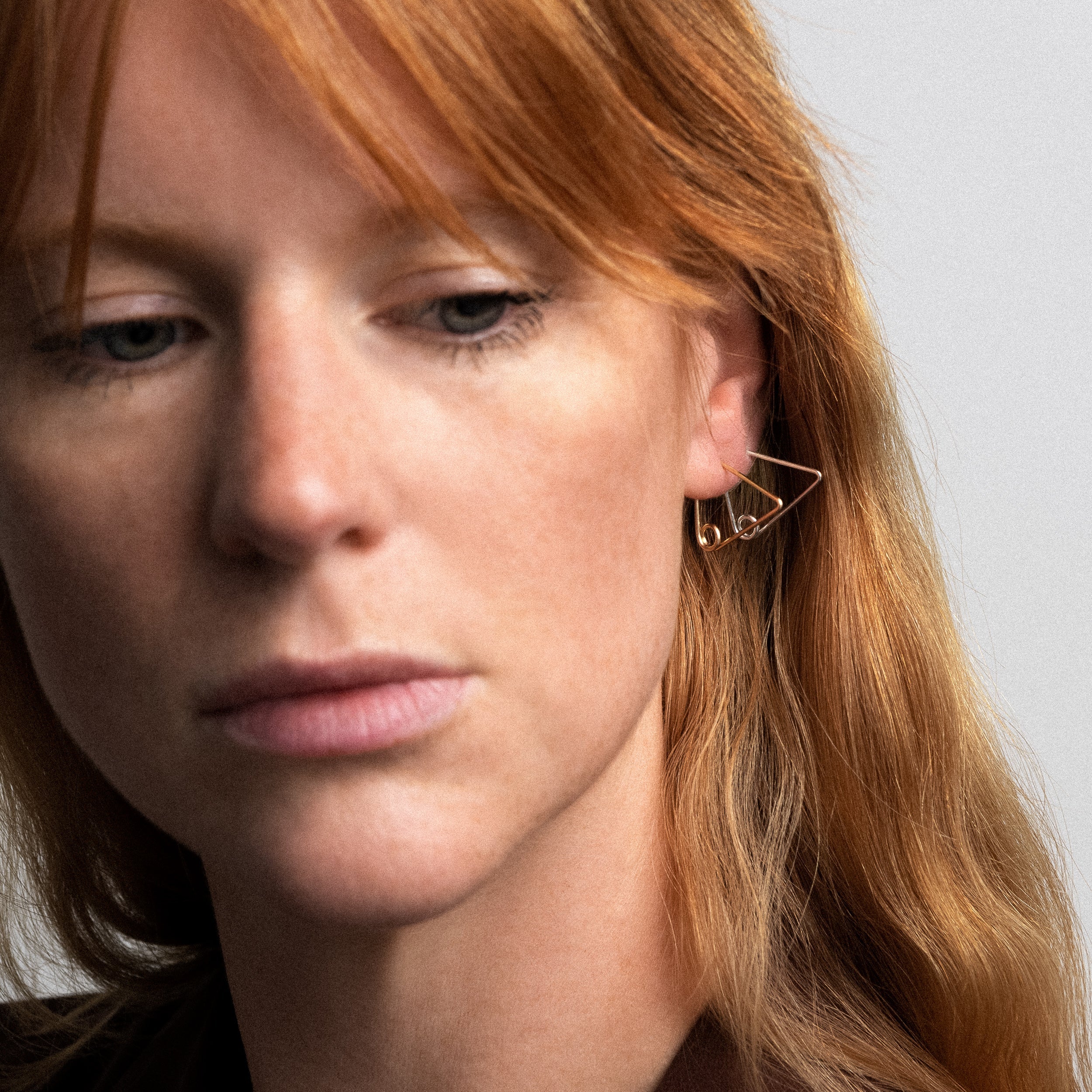 Boucle d'Oreille Homme Eddy Individuelle — bijou artisanal boucles d'oreilles livraison express