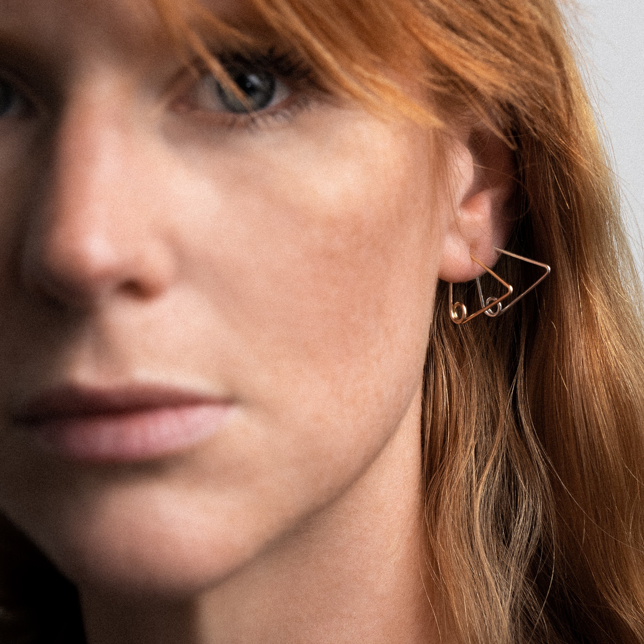 Eddy Individual Unisex Earring