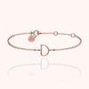 18k rose gold - D 7