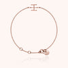 18k rose gold - I 18