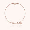 18k rose gold - J 20