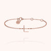 18k rose gold - L 23