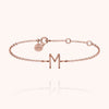 18k rose gold - M 25