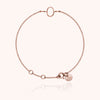 18k rose gold - O 30