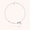18k white gold - F 12