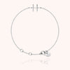 18k white gold - H 16