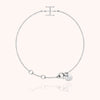 18k white gold - I 18