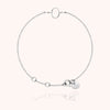 18k white gold - O 30