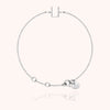 18k white gold - U 42