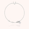 18k white gold - V 44