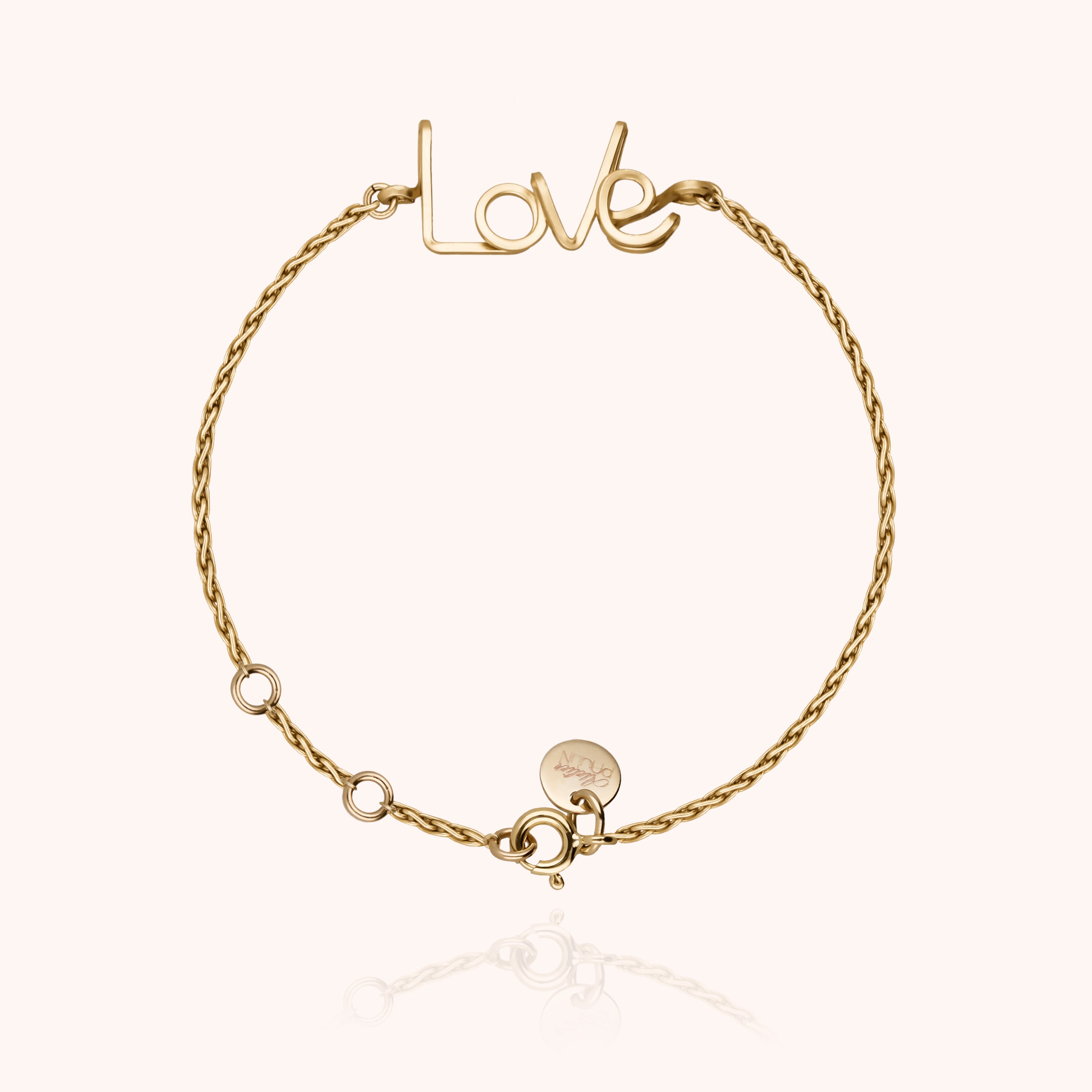 Bracelet Chaîne Squared Love